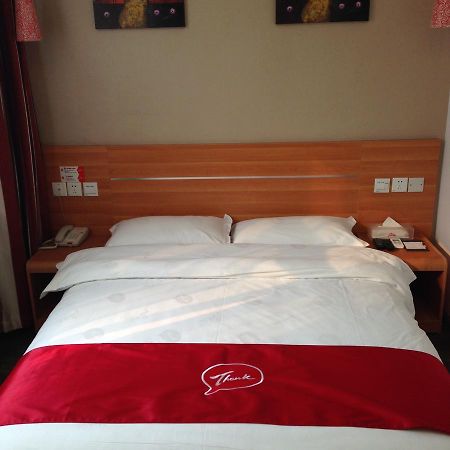 Thank Inn Chain Hotel Guizhou Anshun Development Area Xihang Road Εξωτερικό φωτογραφία