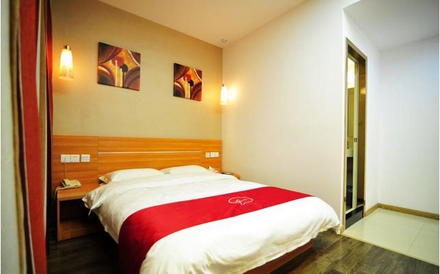 Thank Inn Chain Hotel Guizhou Anshun Development Area Xihang Road Εξωτερικό φωτογραφία