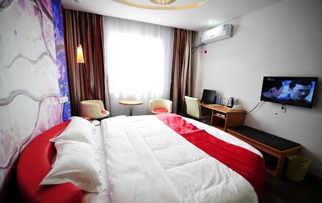 Thank Inn Chain Hotel Guizhou Anshun Development Area Xihang Road Εξωτερικό φωτογραφία